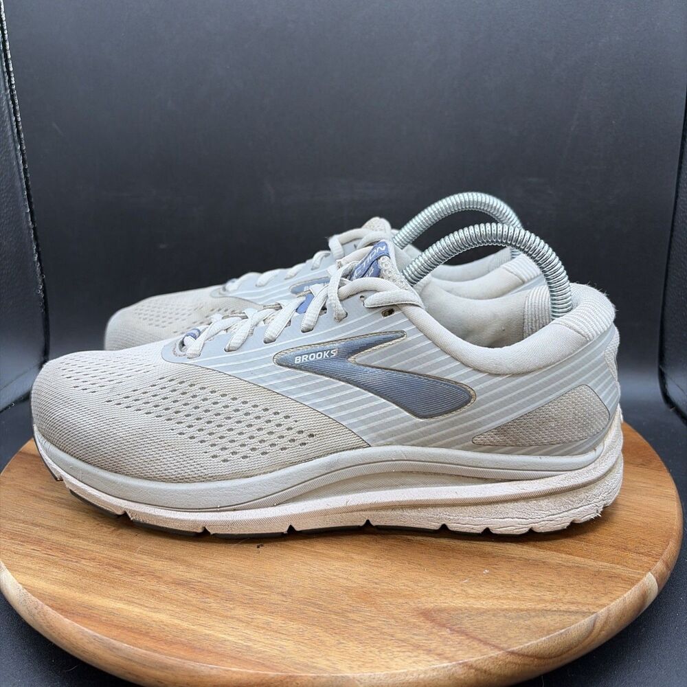 Brooks Addiction 14 Womens Size 9 D Running Shoes Gray Sneakers 1203061D077